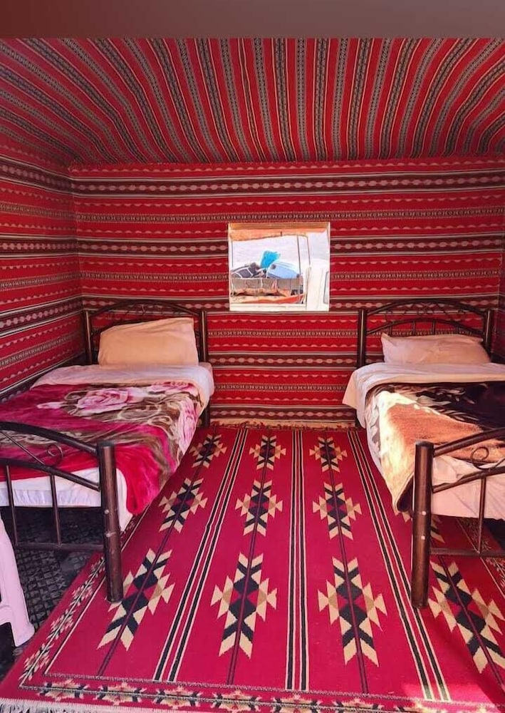 Desert tree camp