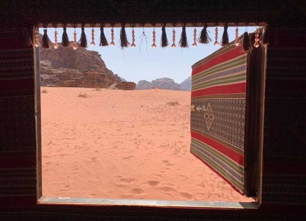 Wadi Rum Tribe - Campsite view 3
