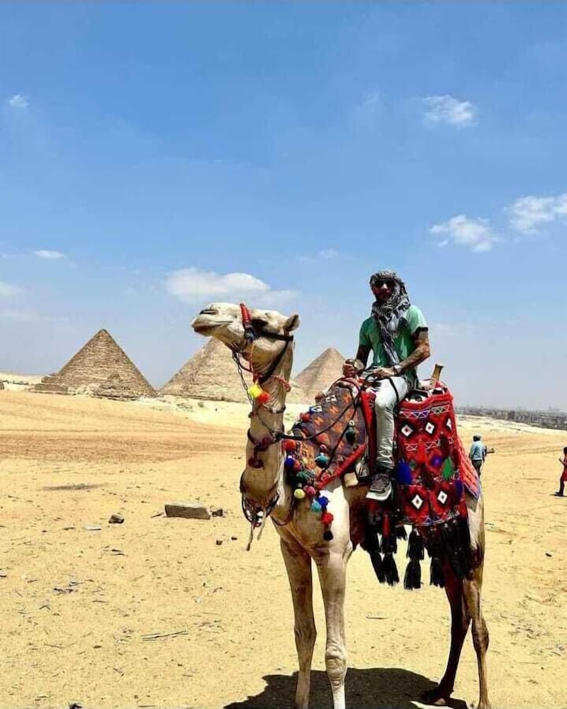 Cleopatra Egypt Pyramids View Foreigners only