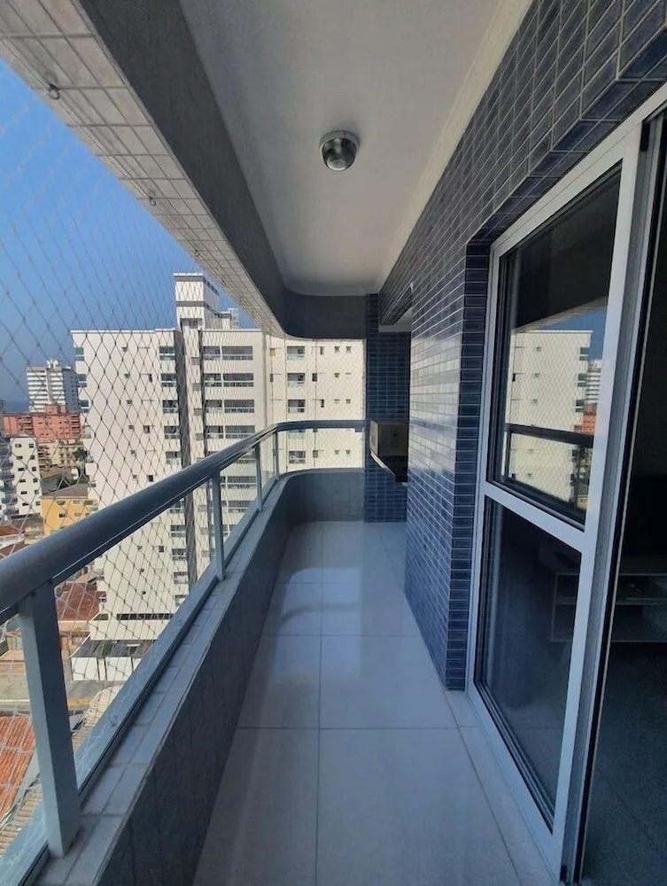 Apto com vista pro Mar sacada gourmet