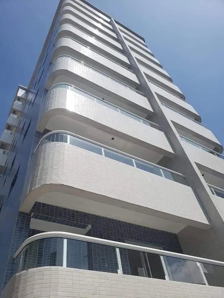 Apto com vista pro Mar sacada gourmet
