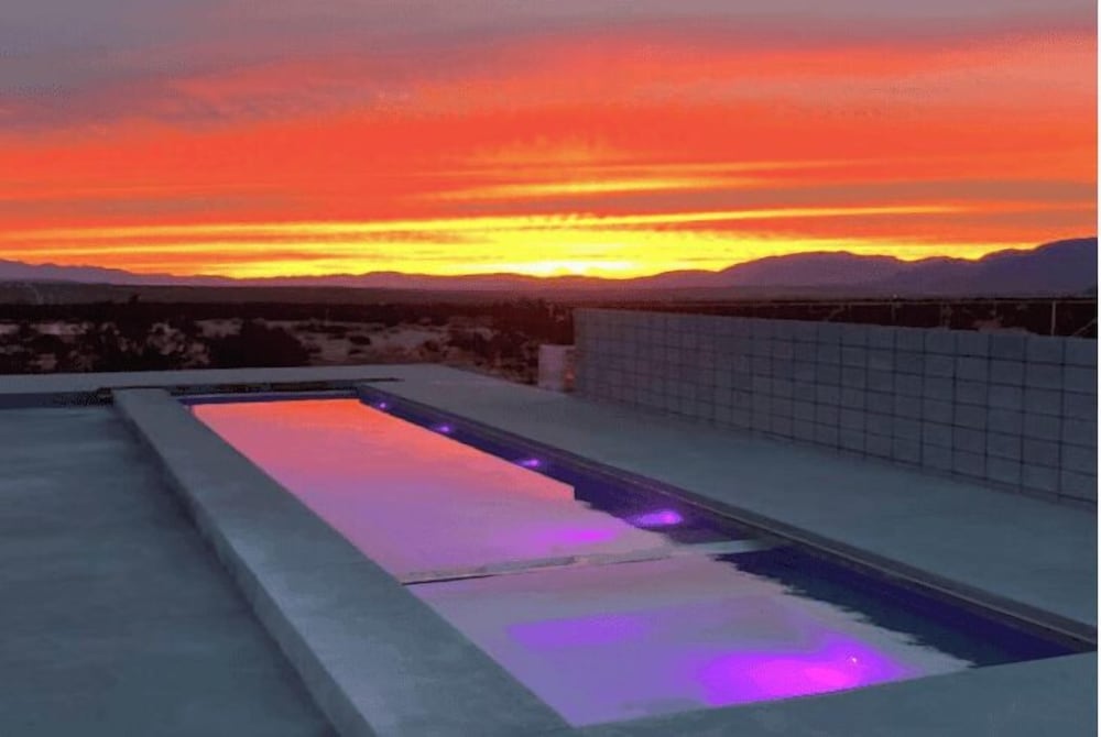 Sky Ranch Noir Luxe Desert Compound With Pool, Sauna & Stargazing