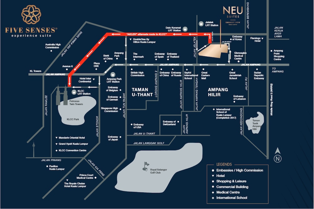 Neu Suites Residence Kuala Lumpur, Roam