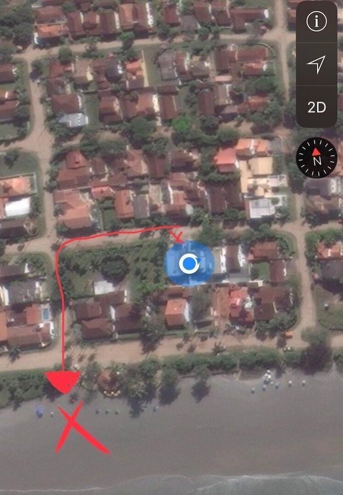 Casa piscina e lazer 50m praia Lagoinha