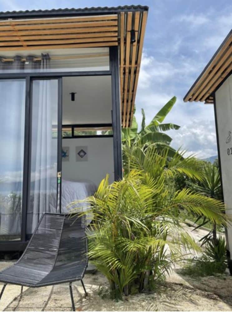 Atitlan Lakefront Party District Cabins view 2