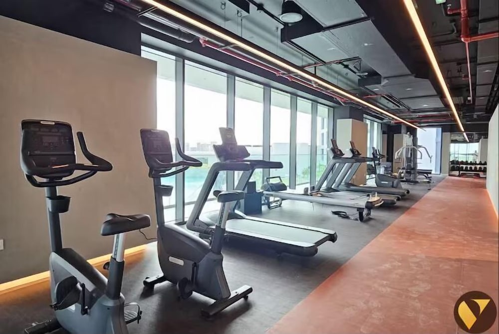 JVC unit Pool Jogging Track Play Area