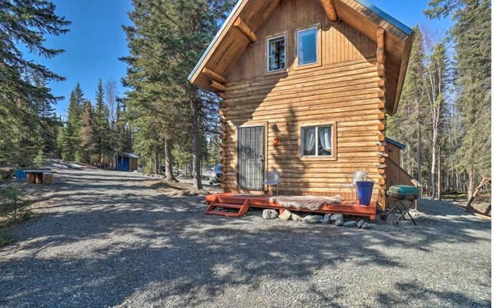 Joy's Kenai River Cabins view 2