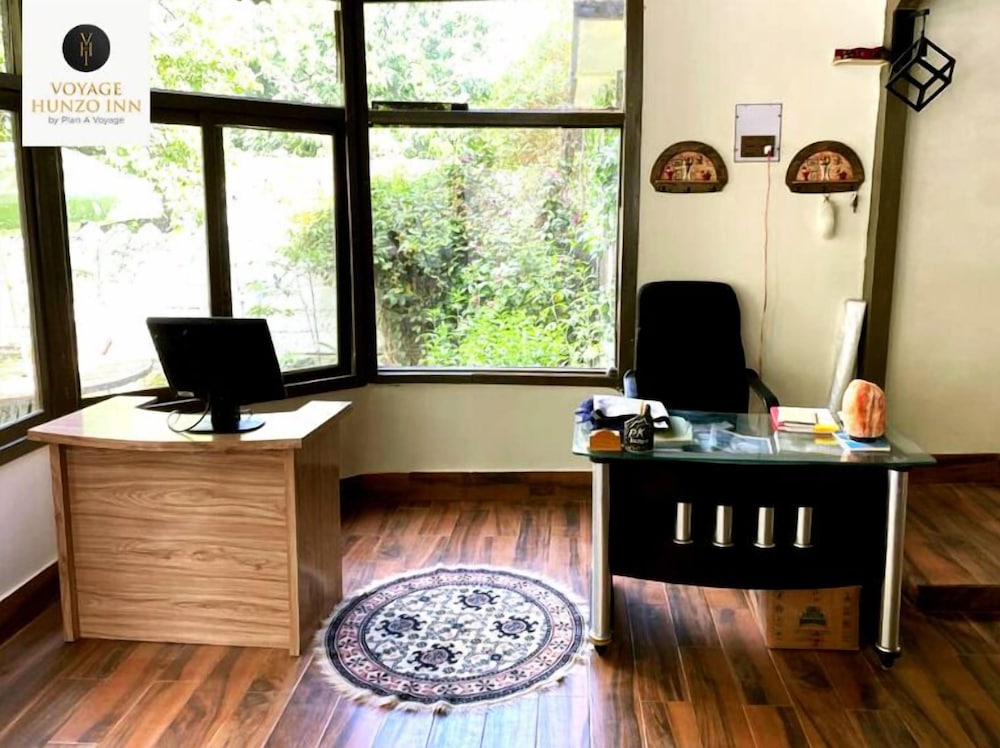 recepcion & lobby