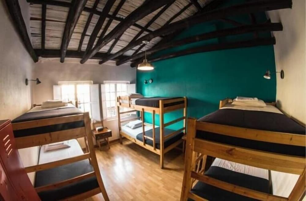 hostel room