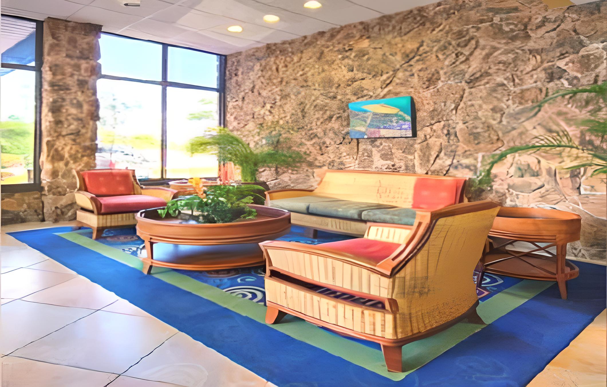 hotel reception