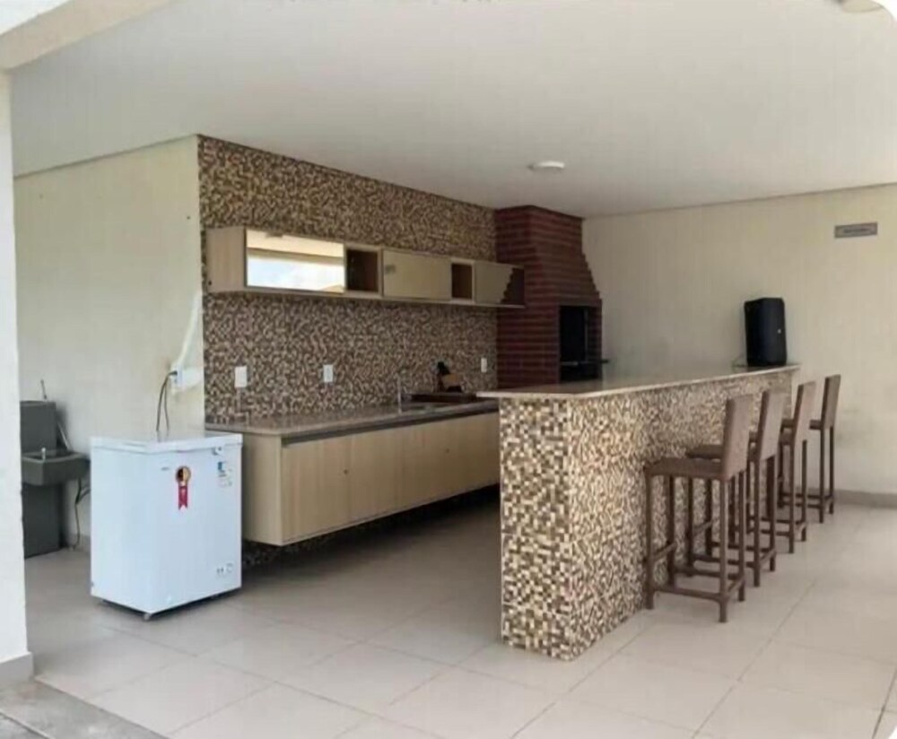 Apartamento Luxo 2 Quartos Pé na Areia