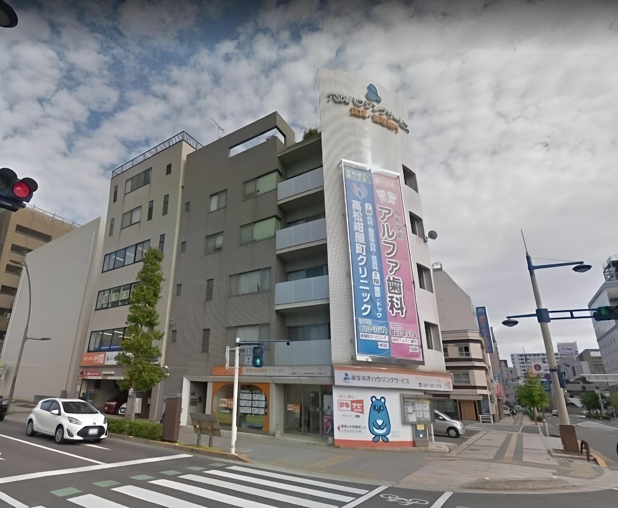 Alphabed Takamatsu Station view 2