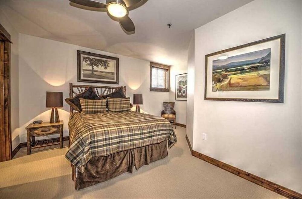 Luxury 4 Bedroom Ski in, Ski Out Mountain Vacation Rental Just Steps From the Snowflake Ski Lift in Breckenridge view 3