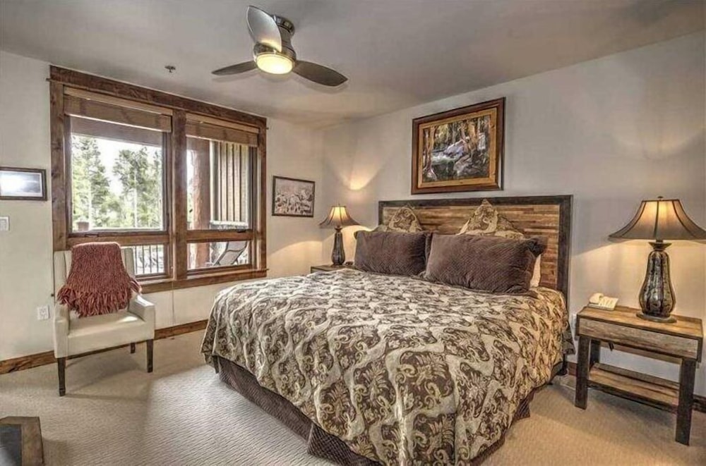 Luxury 4 Bedroom Ski in, Ski Out Mountain Vacation Rental Just Steps From the Snowflake Ski Lift in Breckenridge view 2