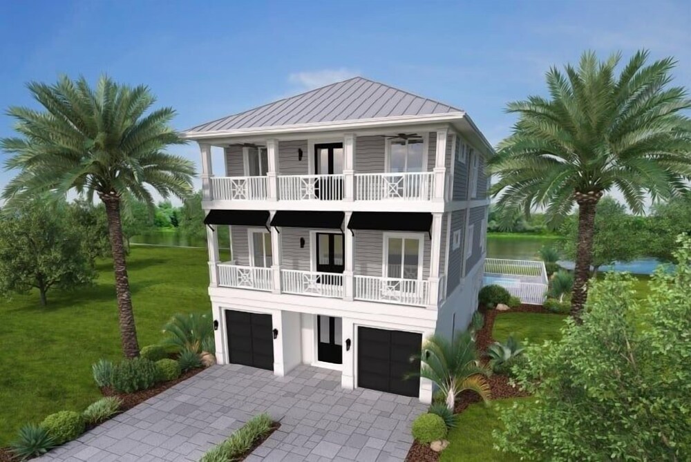 Brand New Luxury Build 265 Carolina Ave: Heated Pool, Hot Tub 6 Bedroom Home