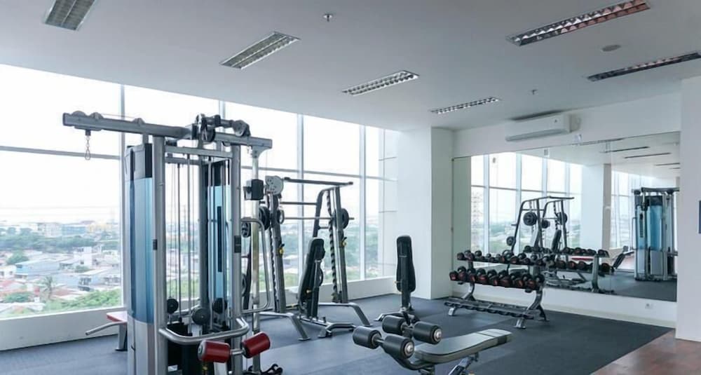 Homey 2BR Apartment with Space Room at Vittoria Residence