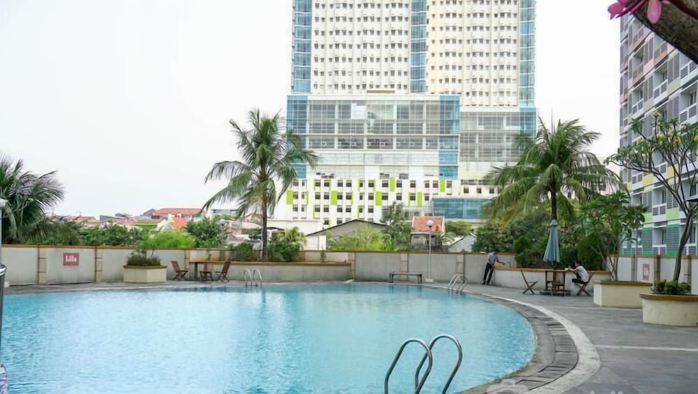 Strategic And Minimalist 1Br Apartment At Margonda Residence 1