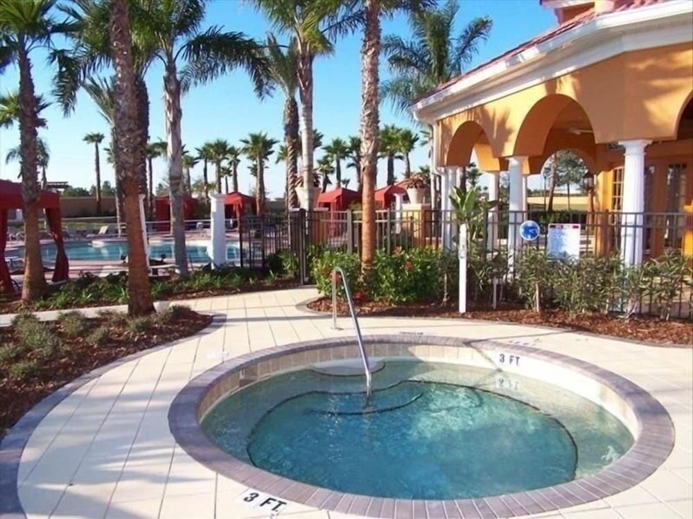 Sol826sc 4bed Solana Private Pool Home 4 Bedroom Home