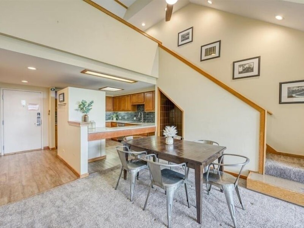 1-Bedroom plus Loft at The Pines with Forest Views, No Cleaning Fees, Kids Ski Free 1 Condo