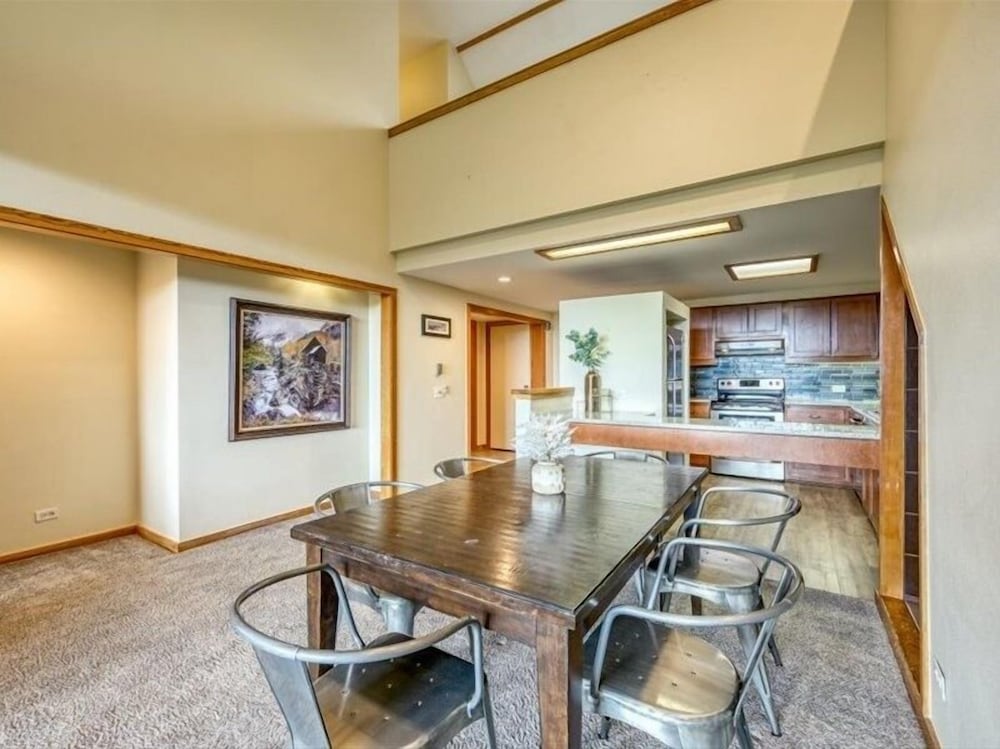 1-Bedroom plus Loft at The Pines with Forest Views, No Cleaning Fees, Kids Ski Free 1 Condo
