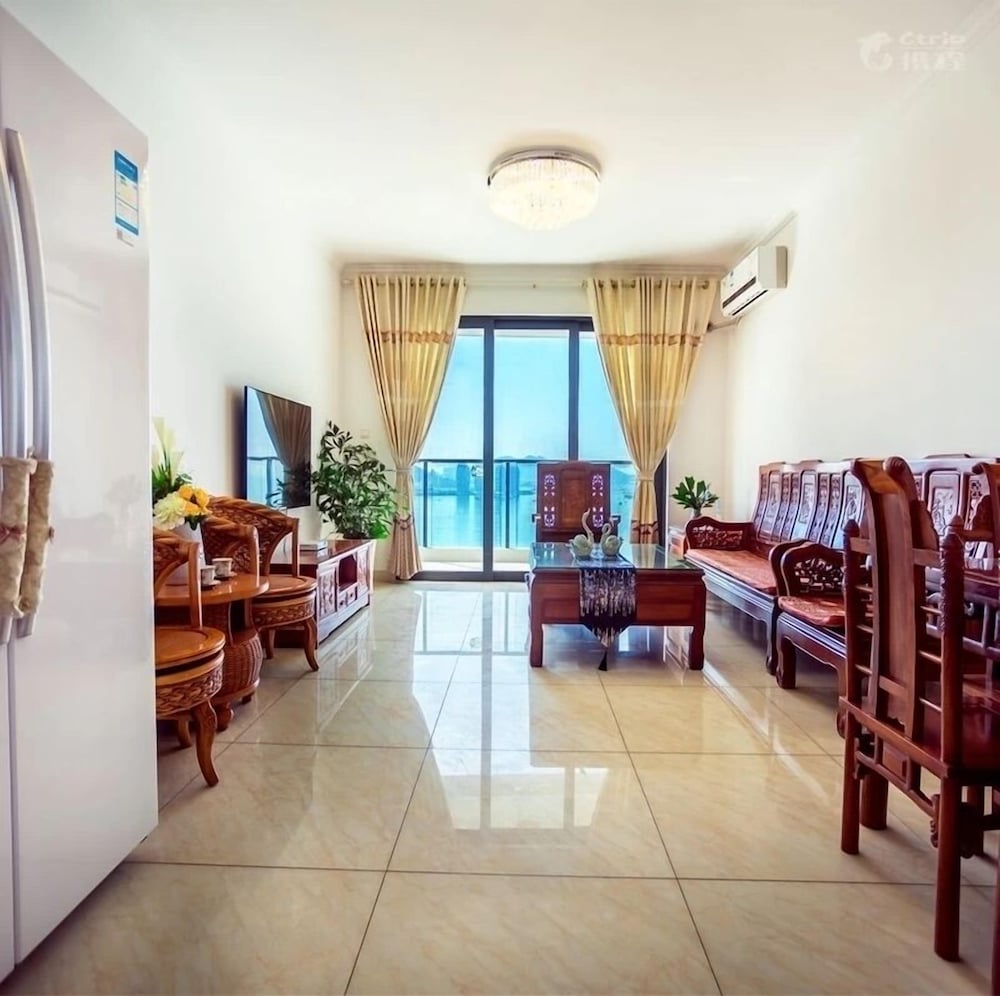 Sanya Sea View Holiday Apartment view 2