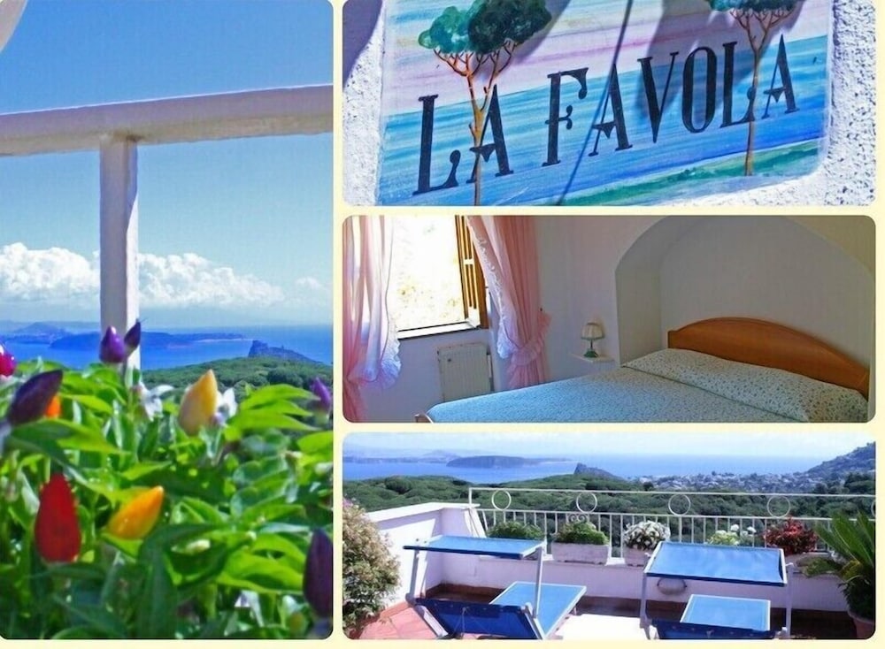 Villa La Favola Suite Ischia Terrace With View photo 5