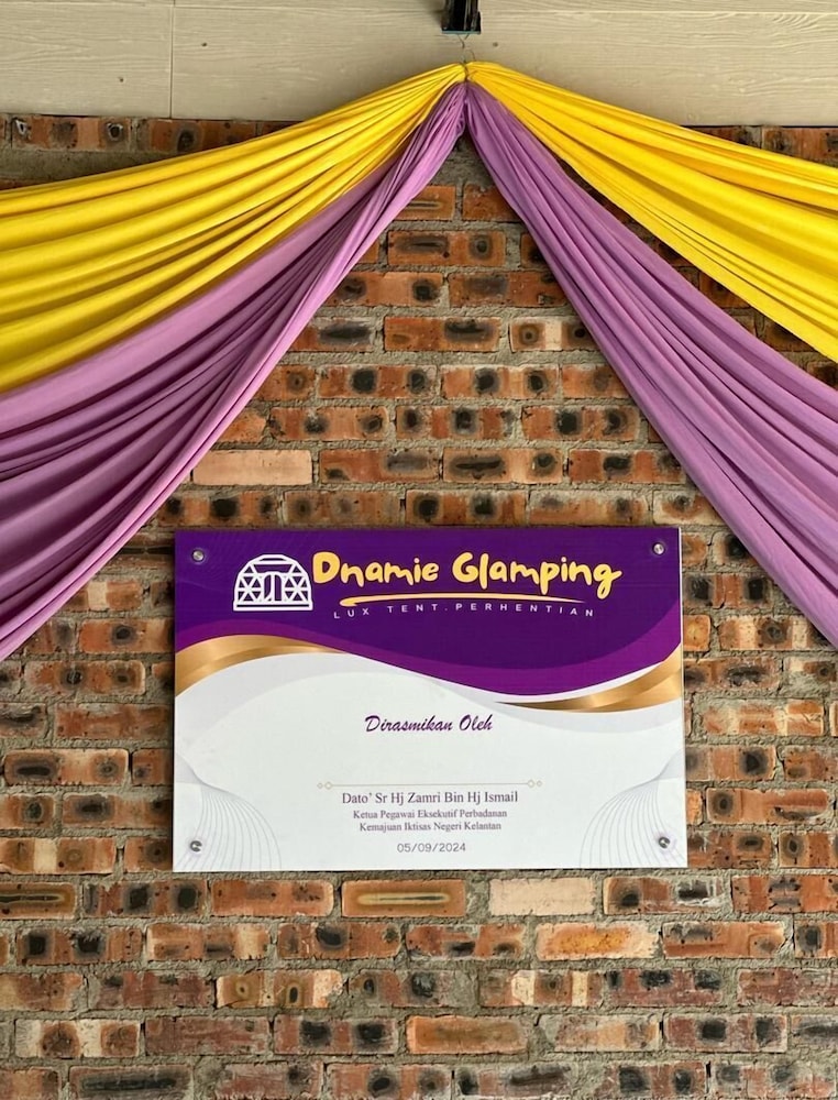 DNAMIE GLAMPING - LUX TENT