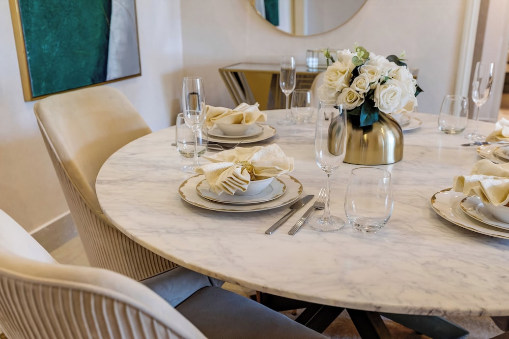 Durrani Homes - Luxe Living at Souk Al Bahar with Burj Khalifa and partial Fountain view
