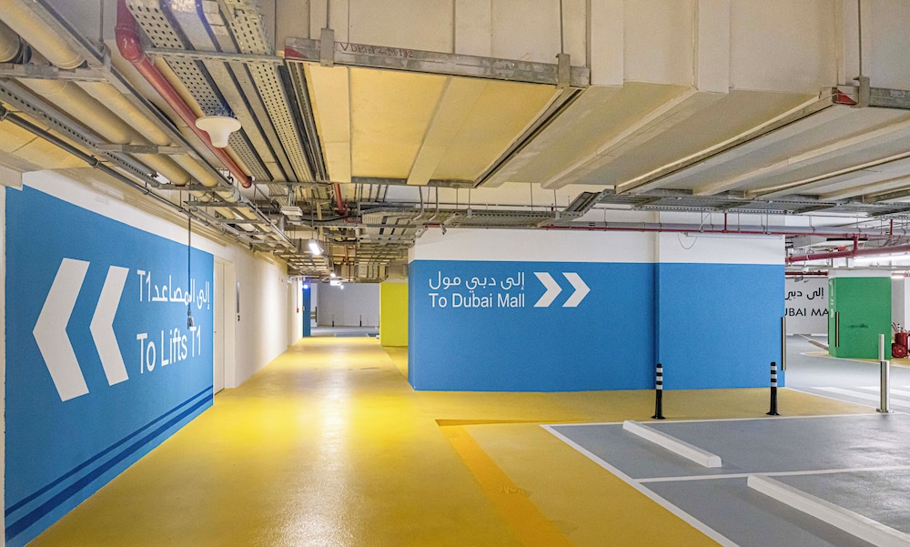 2BR Vida Dubai Mall Direct Mall Access