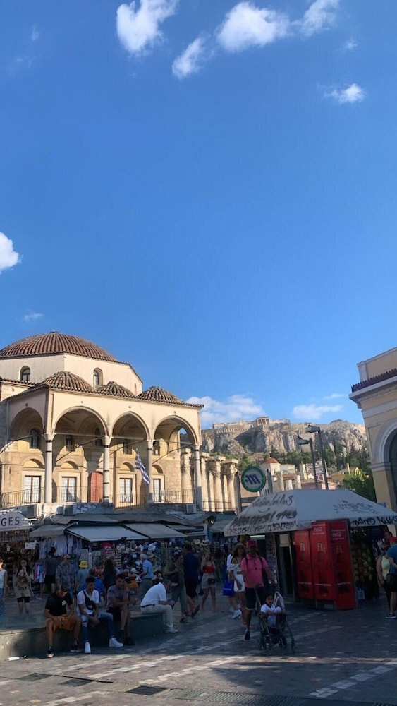 Acropolis View Charming Loft photo 2