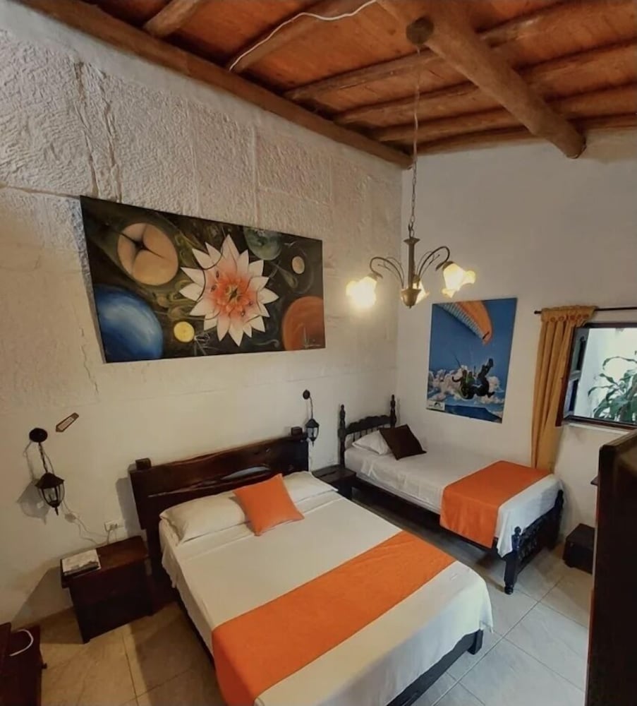 Hostel Santander Aleman Terrace Vista