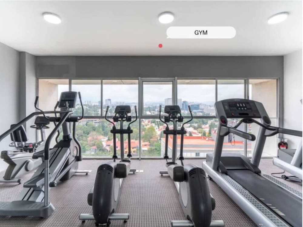 Modern Loft with Gym & Roof Interlomas