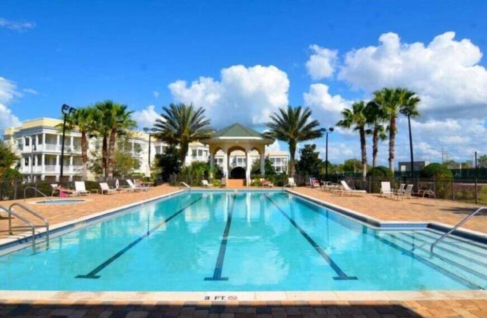 3br Reunion Resort Condo: Resort Pool, Near Disney 3 Bedroom Condo