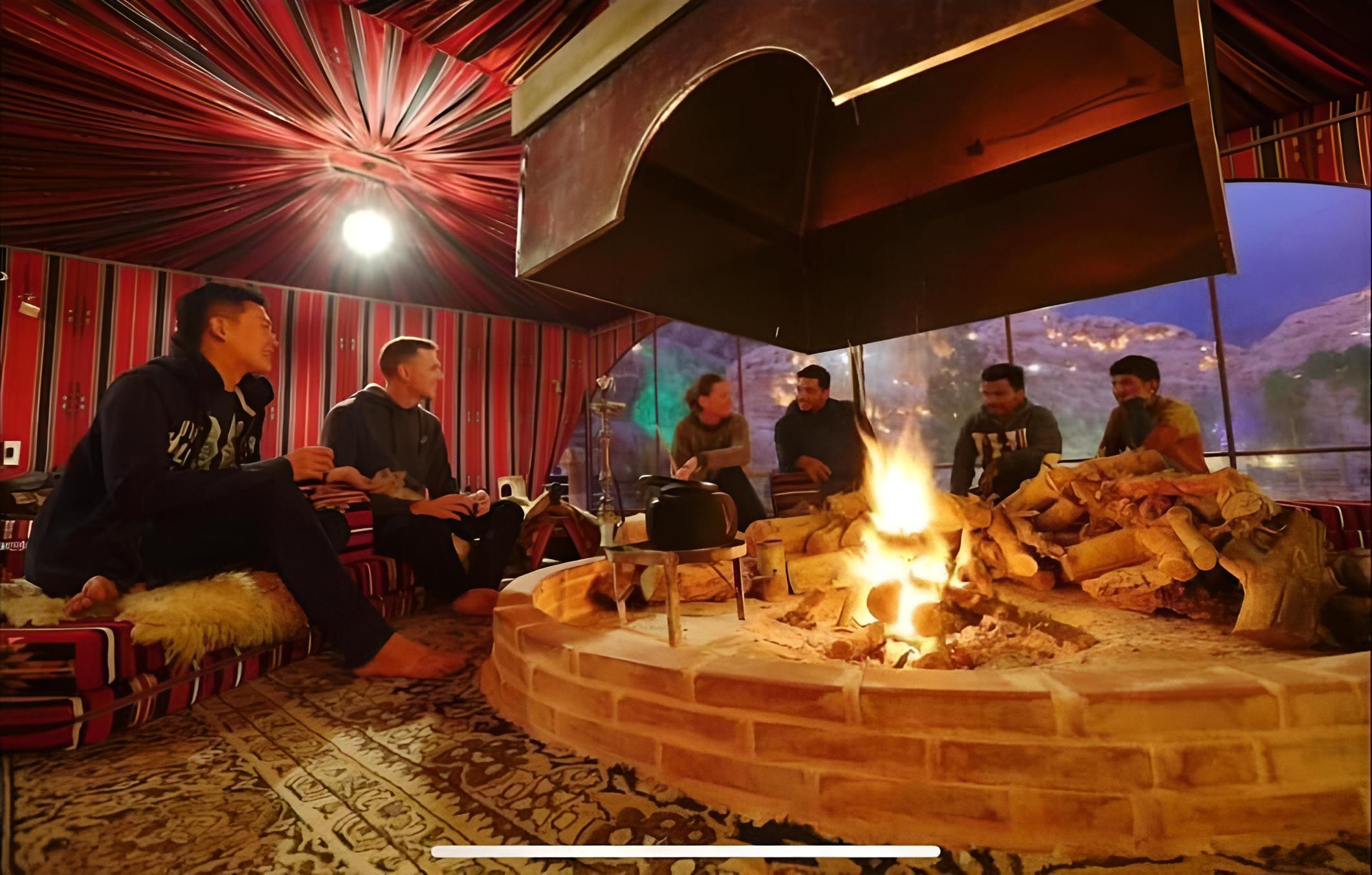 Little Petra Bedouin Camp