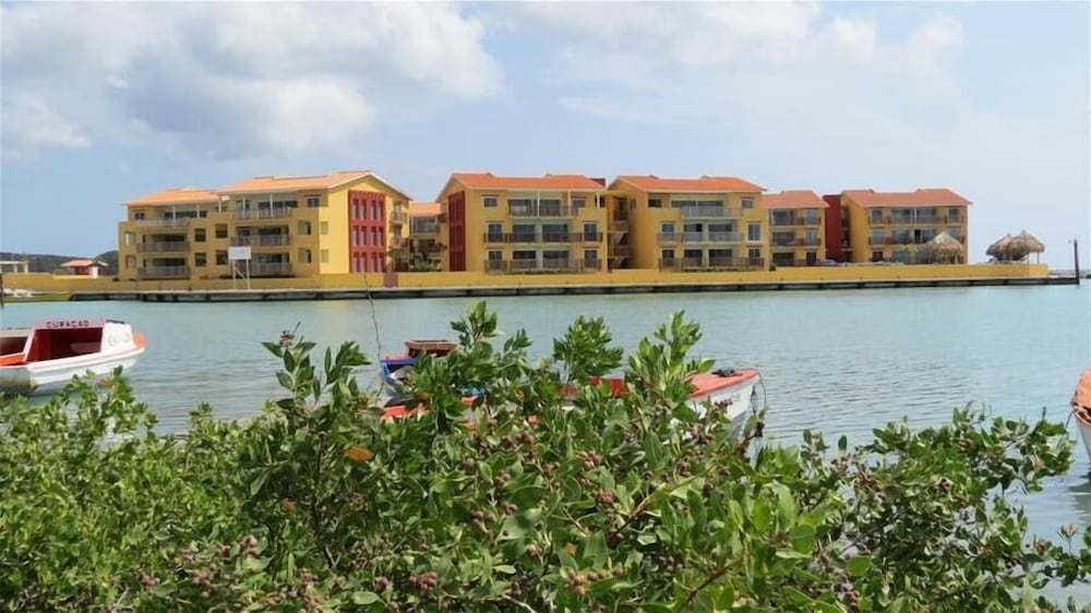 Condo with marina view at Palapa Beach