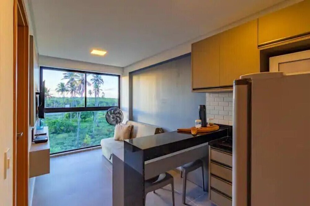 Flats a 450m do mar em Porto de Galinhas