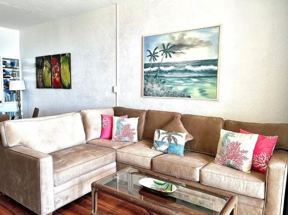 Menehune Shores 601 2 Bedroom Condo