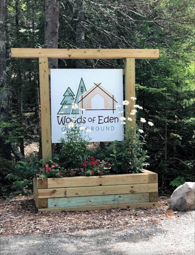 The Woods of Eden Glampground