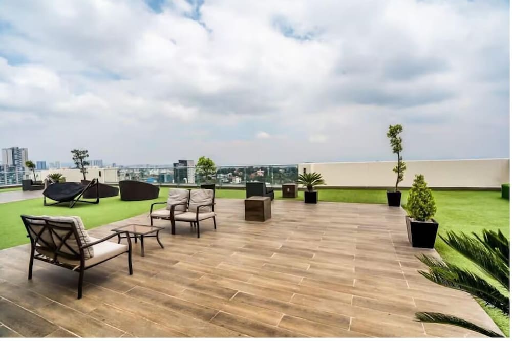 Modern Loft with Gym & Roof Interlomas