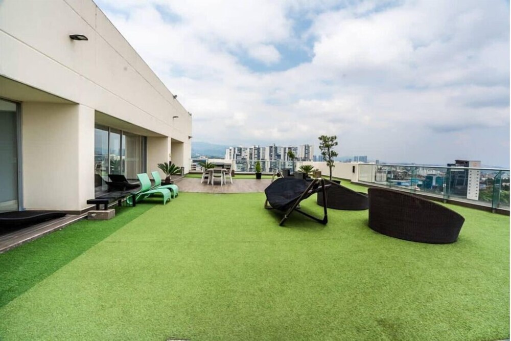Modern Loft with Gym & Roof Interlomas