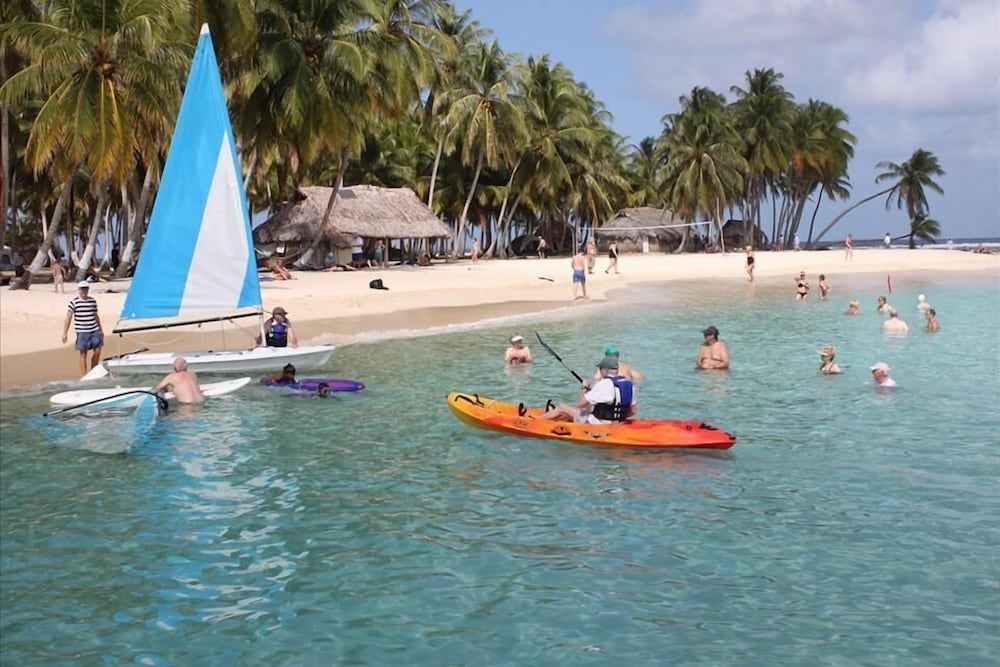 Cabañas Isla Aguja