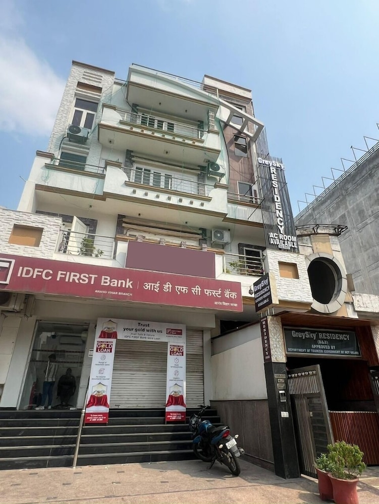 Hotel Greysky Residency New Delhi