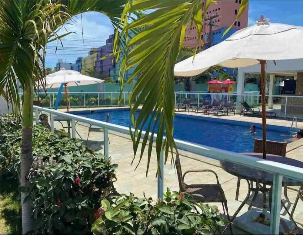 Apartamento Luxo 2 Quartos Pé na Areia