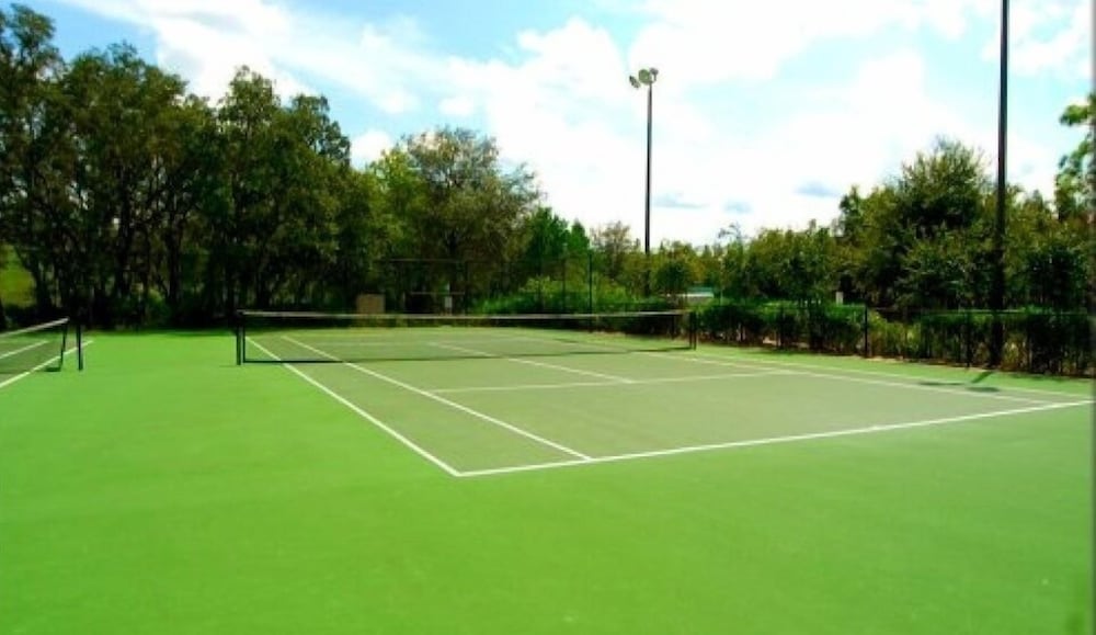 Elegant Emerald Island Getaway Pool, Spa & Games Close To Disney! 7 Bedroom Villa