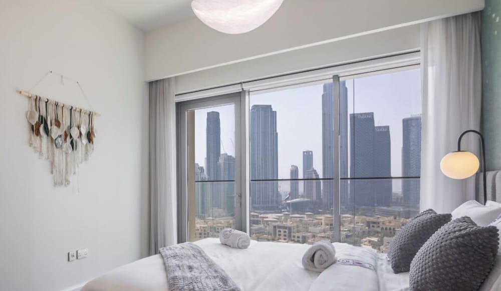 Manzil-2BR with full Burj Khalifa View