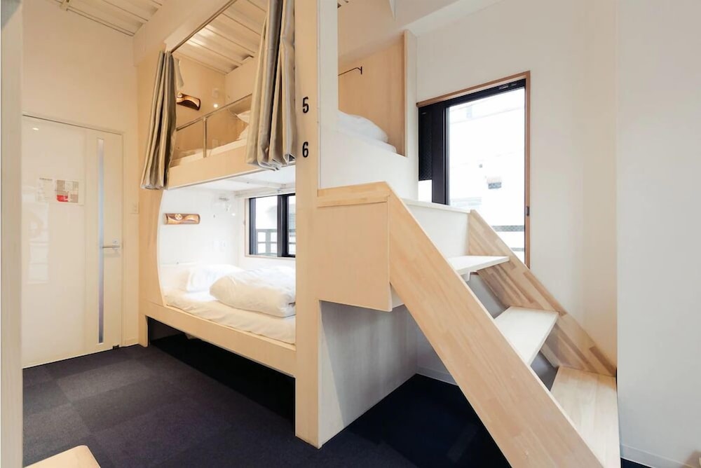 GOLDEN GUEST HOUSE HAKATA - Hostel view 3