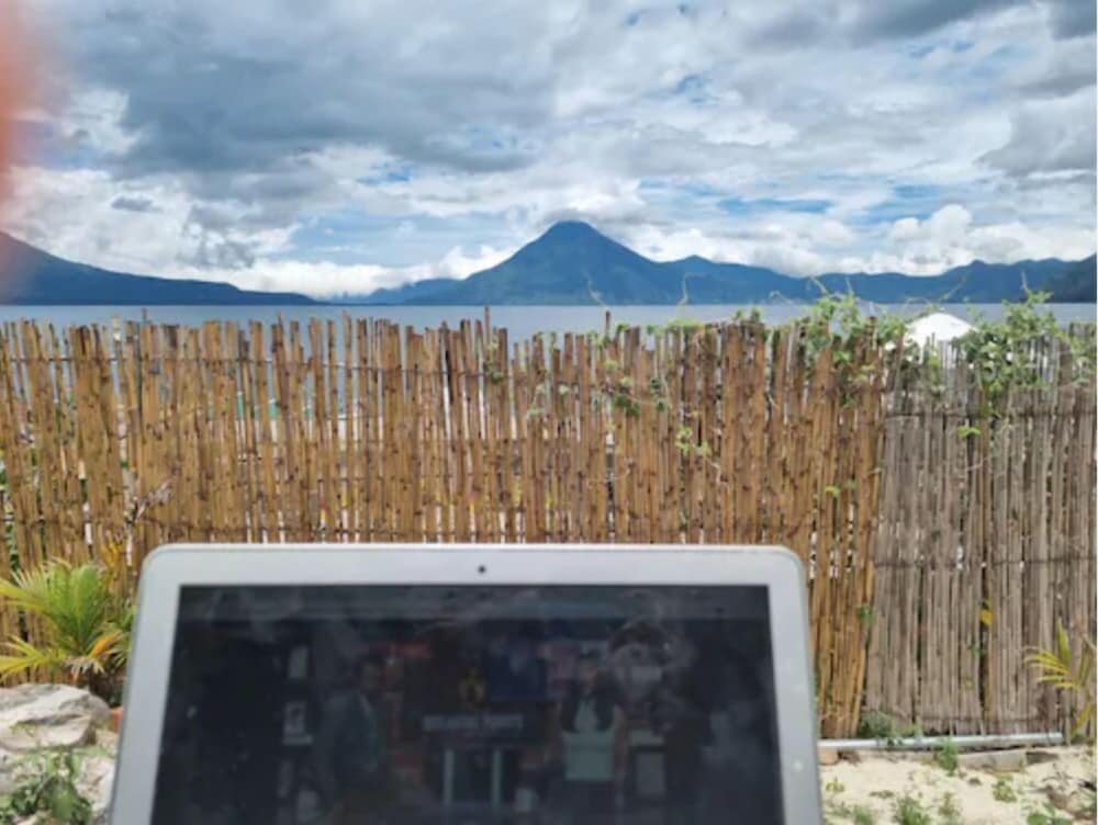 Atitlan Lakefront Party District Cabins view 4