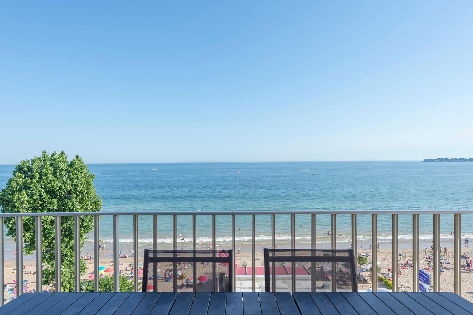 Vue sur mer La Baule 