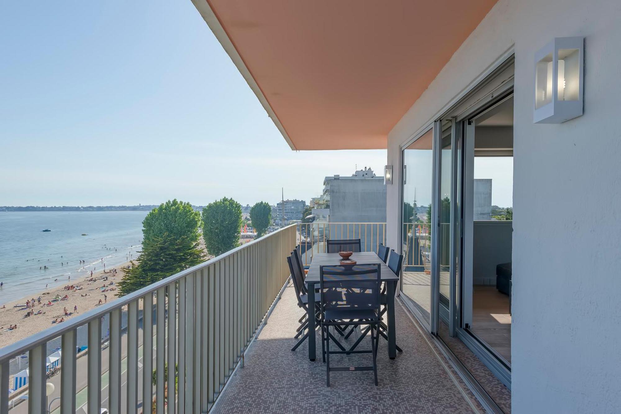 Vue sur mer La Baule 