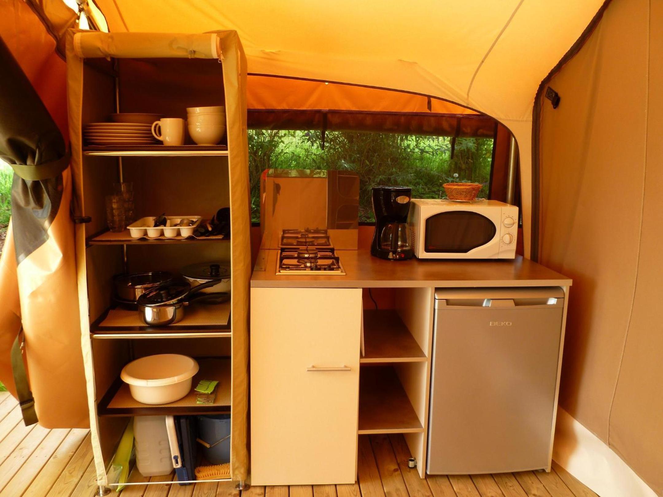 Camping le Frêche à l'Âne